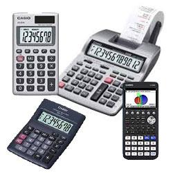 Hand & Desk Calculators