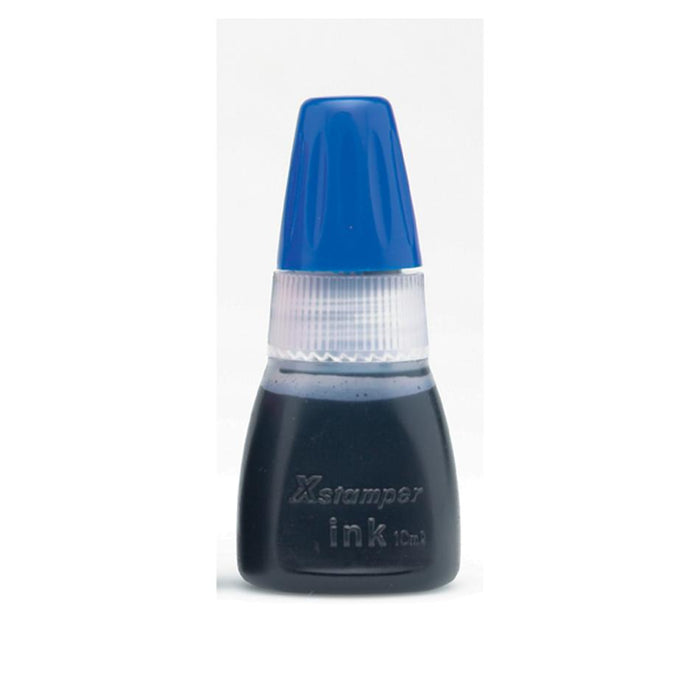 Xstamper Cs-10N Refill Ink 10Ml Blue 5-0103