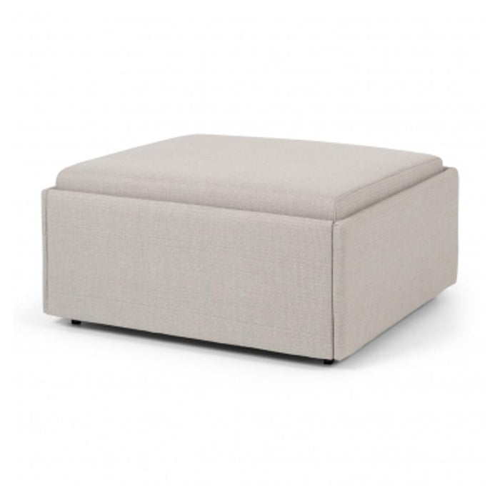 Furniture By Design Otto Single Sofabed Natural DUBOBN