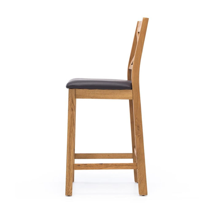 Furniture By Design Salisbury Barstool c/w Brown seat pad