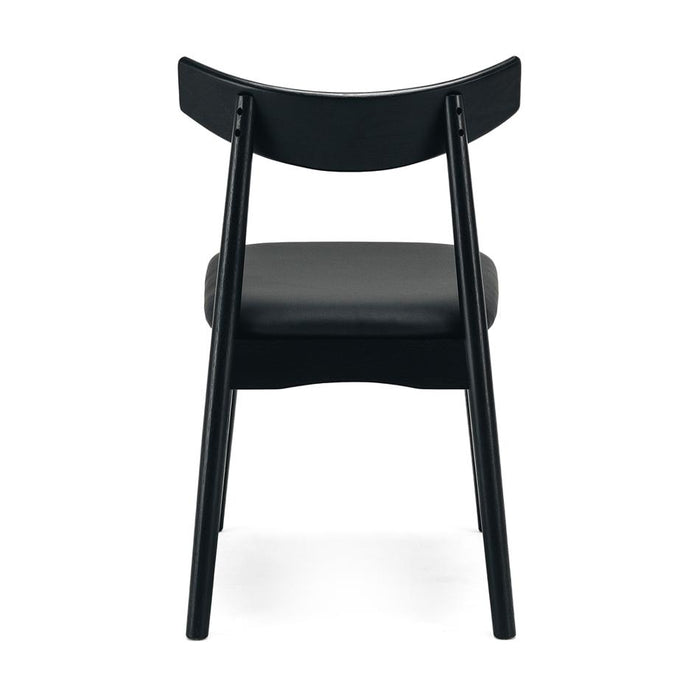 Furniture By Design Wagner Chair (Black Oak) PLQINWAGB