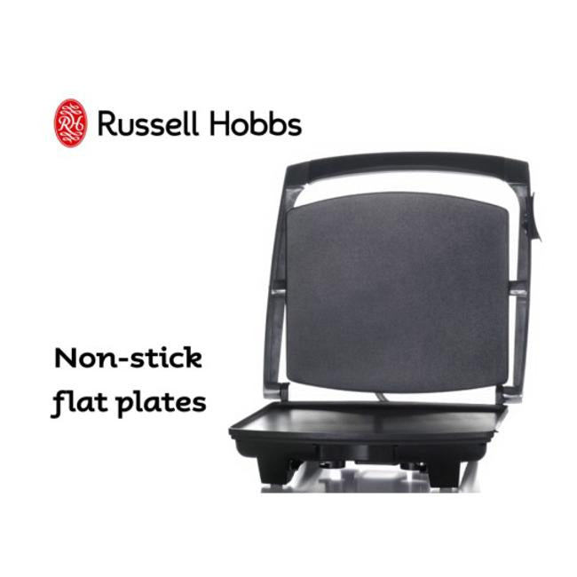 Russell Hobbs Sandwich Press - Black RHSP801BLK...