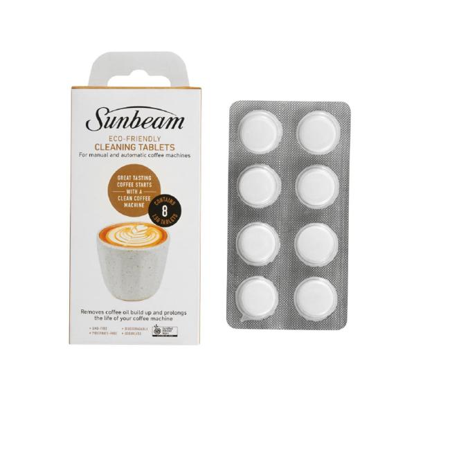 Sunbeam Coffee Machine Cleaning Tablets  EMA0025CL
