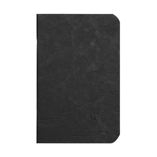 Age Bag Notebook Pocket Blank Black-Officecentre