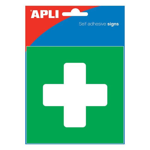 Apli self adhesive signs first aid pk1-Officecentre