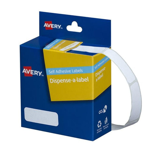 Avery Label Dispenser Dmr1336w 13x36mm White 700 Pack-Officecentre