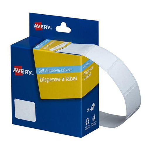 Avery Label Dispenser Dmr1924w 19x24mm White 650 Pack-Officecentre
