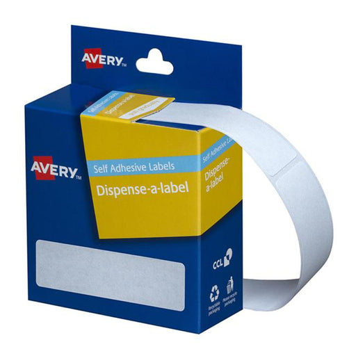 Avery Label Dispenser Dmr1964w 19x64mm White 280 Pack-Officecentre