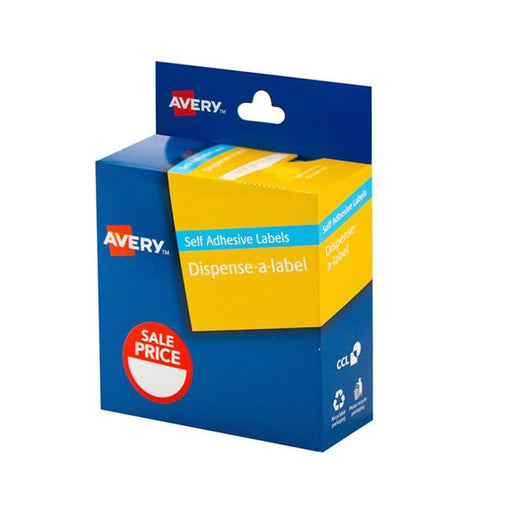 Avery Label Dispenser Sale Price 24mm 300 Pack-Officecentre