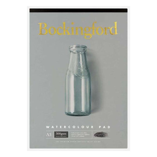 Bockingford Pad Watercolour A3 300gsm 10 Leaf-Officecentre