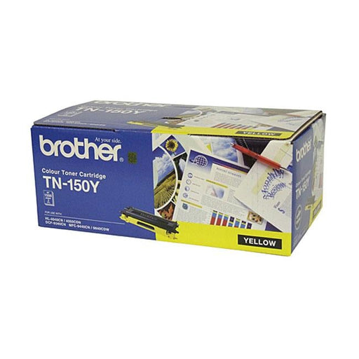 Brother TN150 Yellow Toner Cart - Folders