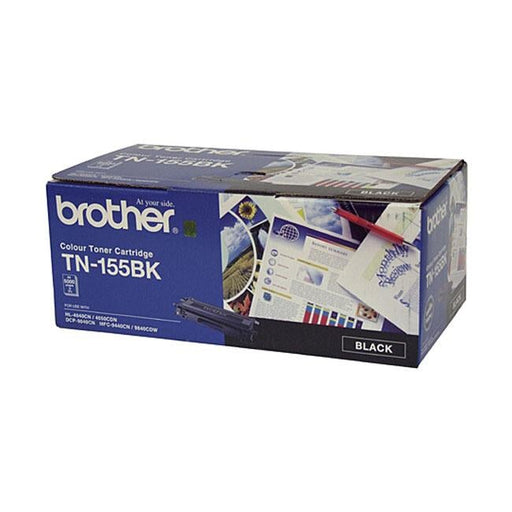 Brother TN155 Black Toner Cart - Folders