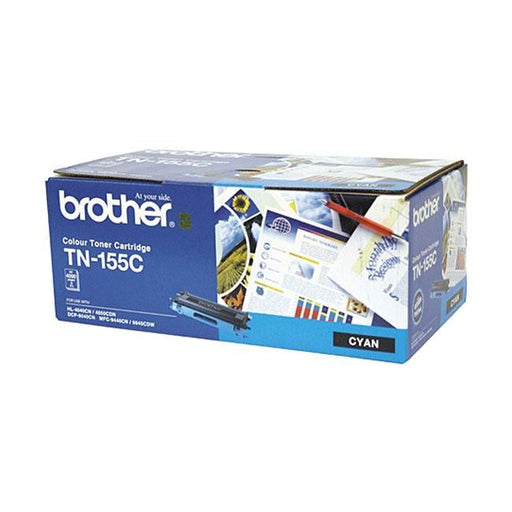 Brother TN155 Cyan Toner Cart - Folders