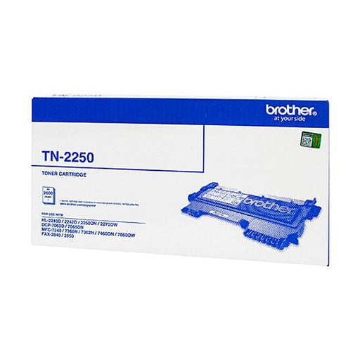Brother TN2250 Toner Cartridge - Folders