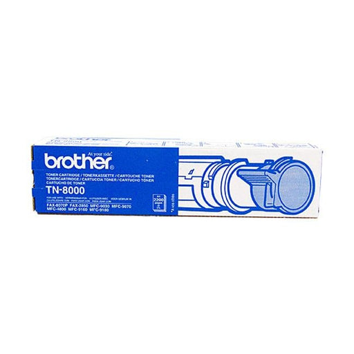 Brother TN8000 Toner Cartridge - Folders