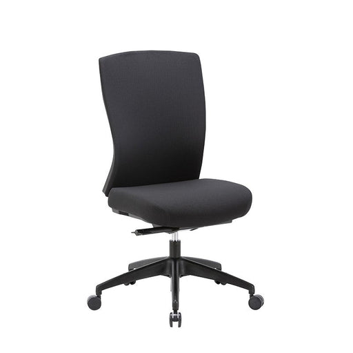 Buro Mentor Upholstered Back Chair-Officecentre