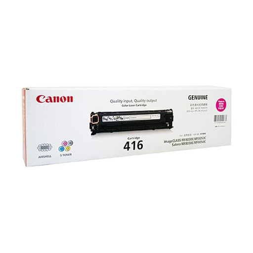 Canon CART416 Magenta Toner - Folders