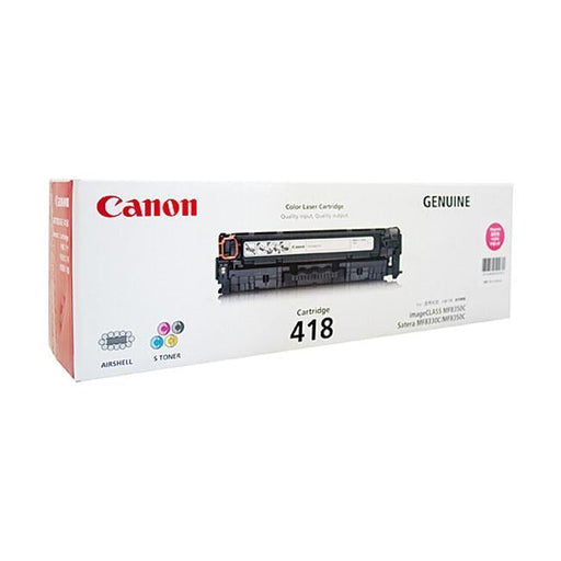 Canon CART418 Magenta Toner - Folders
