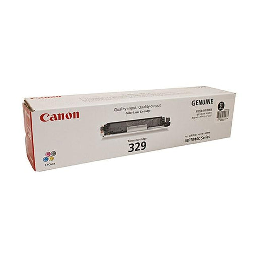 CART329BK Canon Black Toner - Folders