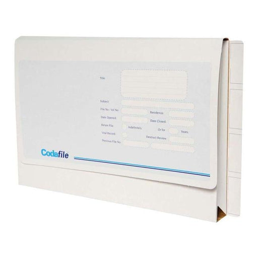 Codafile Wallet With Flap Lateral Box 20-Officecentre