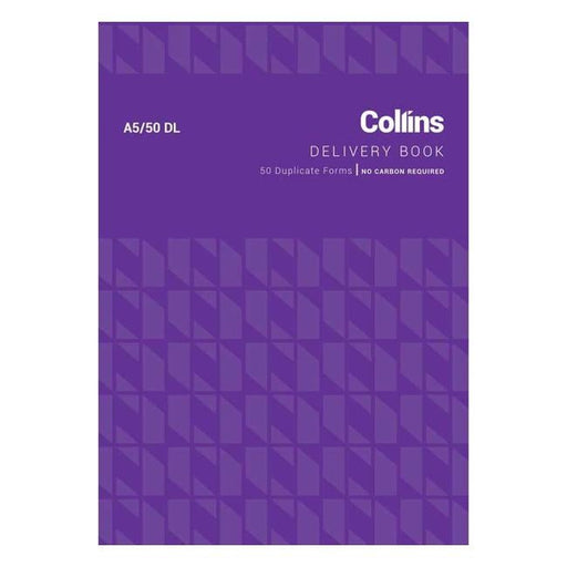 Collins Goods Delivery A5/50dl Duplicate No Carbon Required-Officecentre