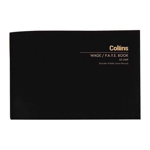 Collins Wage Book A5 Limp Cover 64lf-Officecentre