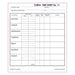 Collins Wage Time Sheets No.11 187x220mm 100 Leaf-Officecentre