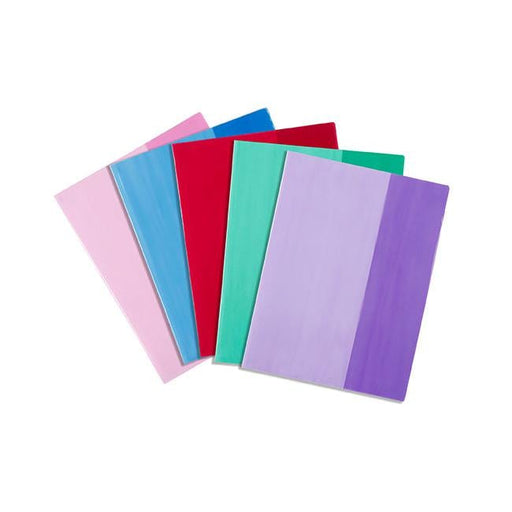Contact book sleeves tints 9x7 pk5-Officecentre