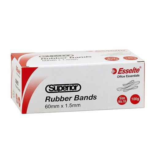 Esselte superior rubber bands size 16-Officecentre