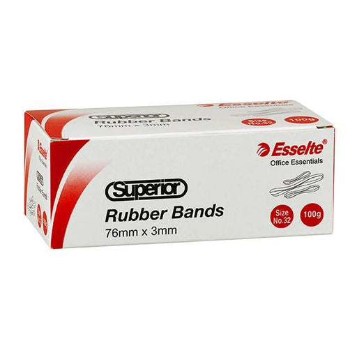 Esselte superior rubber bands size 32-Officecentre