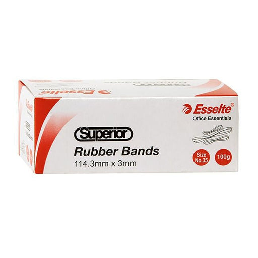 Esselte superior rubber bands size 35-Officecentre