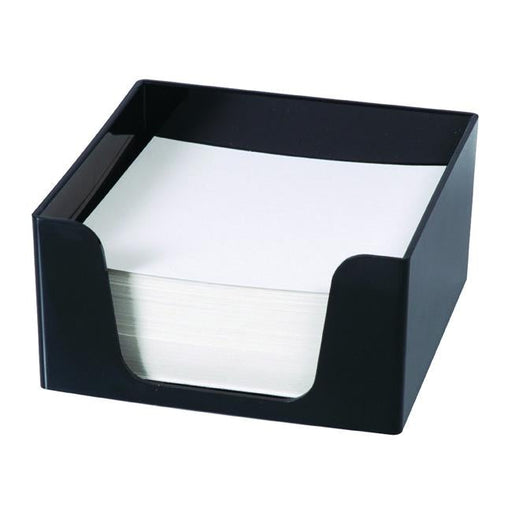 Esselte sws memo cube w/500 sheets black-Officecentre