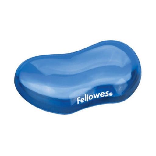 Fellowes Gel Crystals Flex Rest Blue-Officecentre