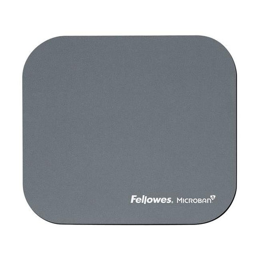 Fellowes Mouse Pad with Microban Silver-Officecentre