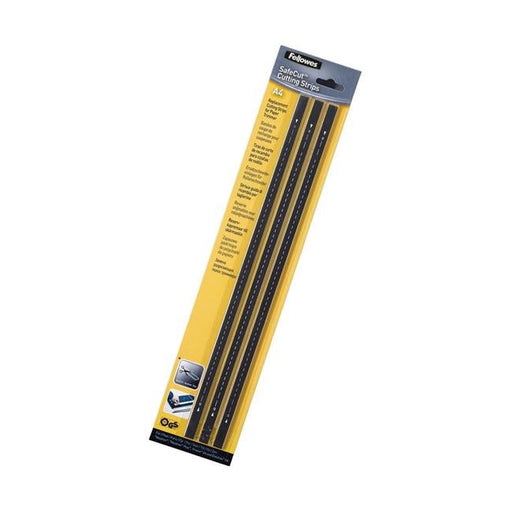 Fellowes Trimmer A4 Cutting Strips Pack 3-Officecentre