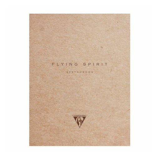 Flying Spirit Sketch Book 16x21cm Kraft-Officecentre