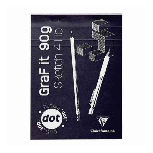 GRAFiT Pad A5 Dotted Assorted-Officecentre