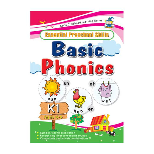 Greenhill Activity Book 4-6 Yr Basic Phonics-Officecentre