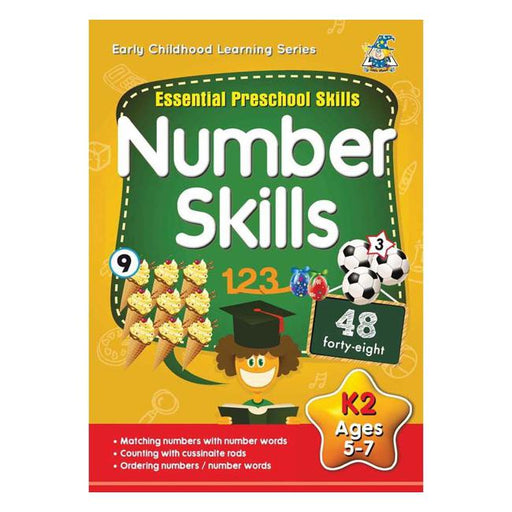 Greenhill Activity Book 5-7yr Number Skills-Officecentre