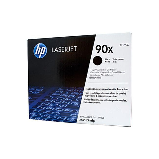 HP #90X Black Toner CE390X - Folders