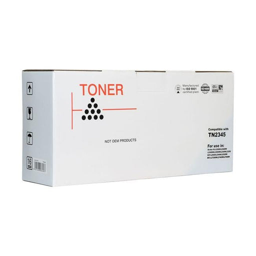 Icon Compatible Brother TN2345 Black Toner Cartridge-Officecentre
