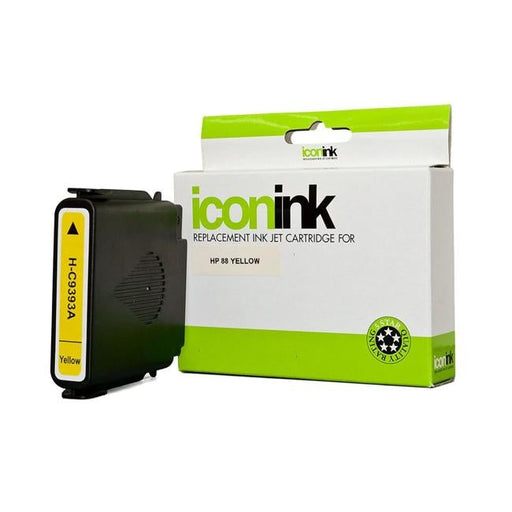 Icon Compatible HP 88 Yellow High Capacity Ink Cartridge (C9393A)-Officecentre