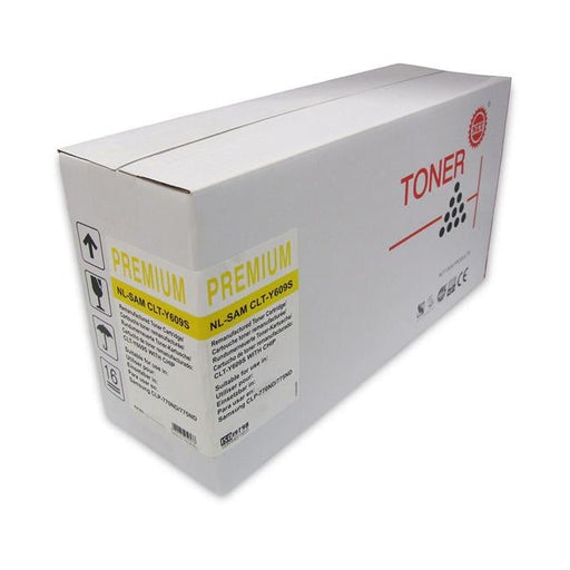 Icon Compatible Samsung CLT-Y609S Yellow Toner Cartridge-Officecentre