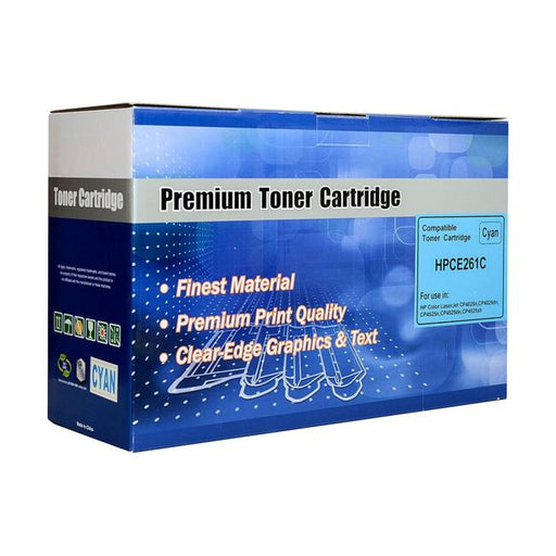 Icon Remanufactured HP CE261A Cyan Toner Cartridge-Officecentre