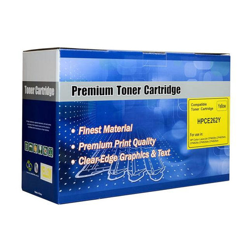 Icon Remanufactured HP CE262A Yellow Toner Cartridge-Officecentre