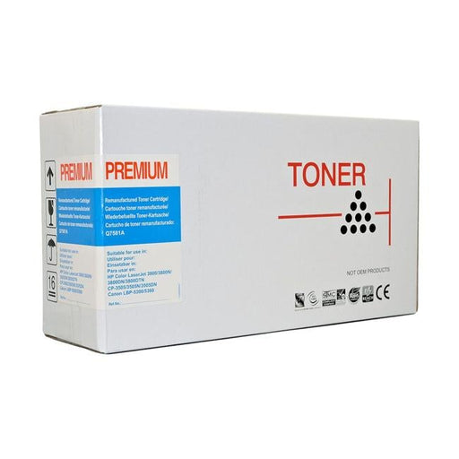 Icon Remanufactured HP Q7581A/Canon CART311C Cyan Toner Cartridge-Officecentre