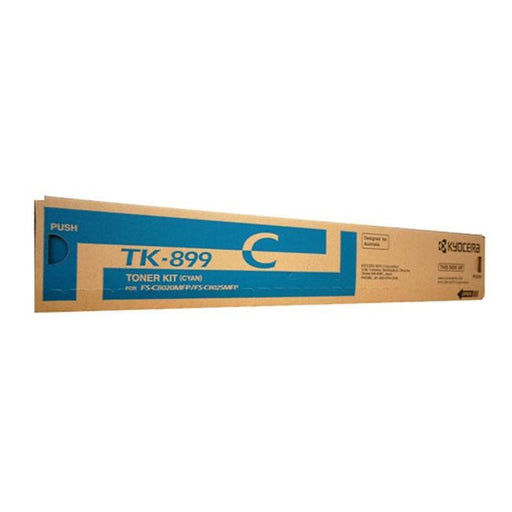 Kyocera TK899C Cyan Toner - Folders
