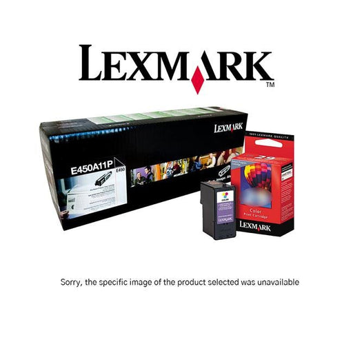 Lexm 708K Black Toner - Folders