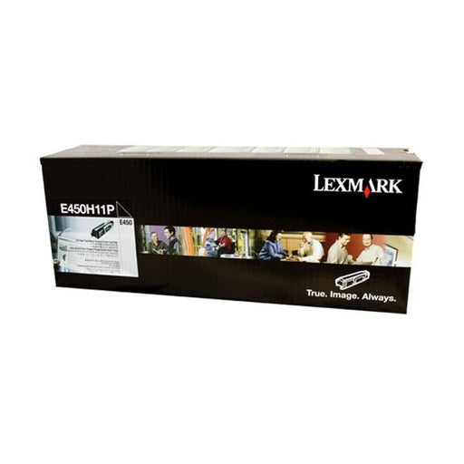 Lexm E450H11P Pre Toner Cart - Folders