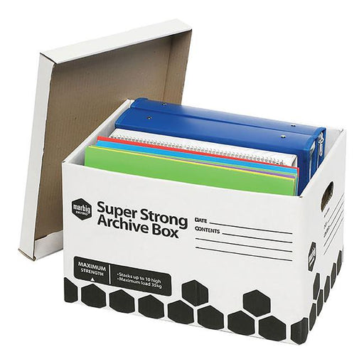 Marbig archive box super strong 2pk-Officecentre